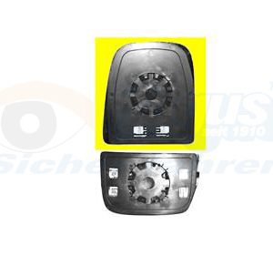 Sticla oglinda oglinda retrovizoare exterioara VAN WEZEL 2815838 – IVECO | AutoRival