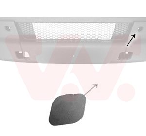 Acoperire bara protectie VAN WEZEL 2816583 – IVECO | AutoRival