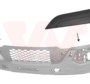Banda de protectie bara de protectie VAN WEZEL 2817581 – IVECO | AutoRival