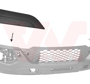 Banda de protectie bara de protectie VAN WEZEL 2817582 – IVECO | AutoRival