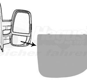 Sticla oglinda oglinda retrovizoare exterioara VAN WEZEL 2817832 – IVECO | AutoRival