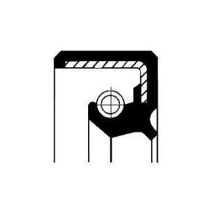 Inel etansare pompa injectie CORTECO 01001681B – IVECO | AutoRival