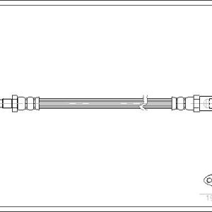 Furtun frana CORTECO 19026432 – IVECO | AutoRival