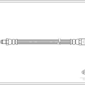 Furtun frana CORTECO 19026433 – IVECO | AutoRival