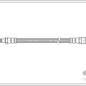 Furtun frana CORTECO 19026435 – IVECO | AutoRival