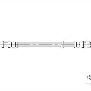 Furtun frana CORTECO 19026437 – IVECO | AutoRival