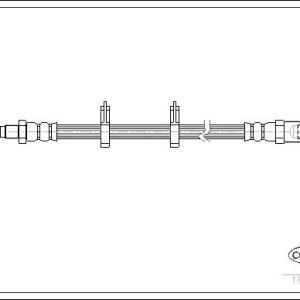 Furtun frana CORTECO 19026924 – IVECO | AutoRival
