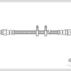 Furtun frana CORTECO 19031752 – IVECO | AutoRival