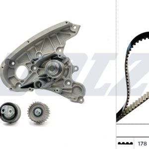Set pompa apa + curea dintata DOLZ KD112 – IVECO | AutoRival