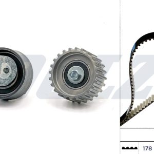 Kit distributie DOLZ SKD112 – IVECO | AutoRival