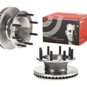 Disc frana BREMBO 09.A563.90 – IVECO | AutoRival