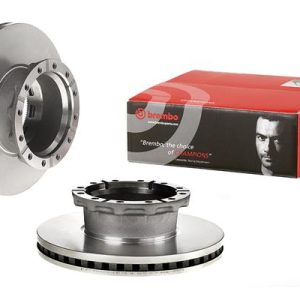 Disc frana BREMBO 09.B750.10 – IVECO | AutoRival