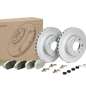 Set frana frana disc BREMBO KT 10 021 – IVECO | AutoRival