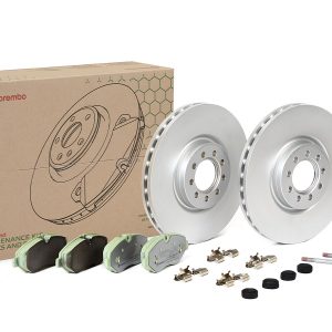 Set frana frana disc BREMBO KT 10 022 – IVECO | AutoRival