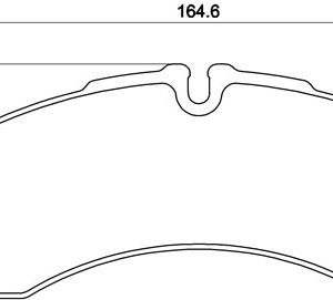 Set placute frana BREMBO P A6 021 – IVECO | AutoRival