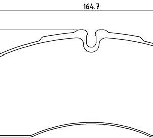 Set placute frana BREMBO P A6 022 – IVECO | AutoRival