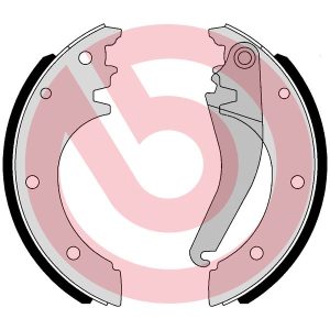 Set saboti frana frana de mana BREMBO S A6 509 – IVECO | AutoRival