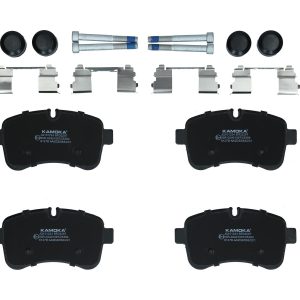 Set placute frana KAMOKA JQ101224