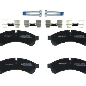 Set placute frana KAMOKA JQ101276