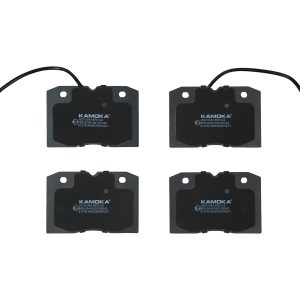Set placute frana KAMOKA JQ101343