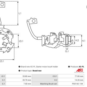 Alternator AS-PL A01007(SEG) – IVECO | AutoRival