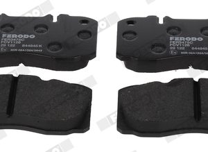 Set placute frana FERODO FCV1126 – IVECO | AutoRival