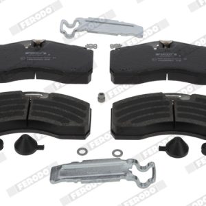 Set placute frana FERODO FCV1275PTS – IVECO | AutoRival