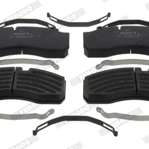 Set placute frana FERODO FCV1367B – IVECO | AutoRival