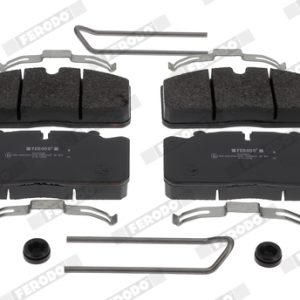Set placute frana FERODO FCV4283B – IVECO | AutoRival