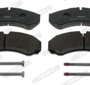 Set placute frana FERODO FVR1102 – IVECO | AutoRival