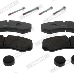 Set placute frana FERODO FVR1315 – IVECO | AutoRival