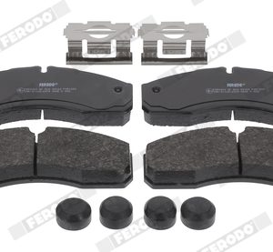 Set placute frana FERODO FVR1390 – IVECO | AutoRival