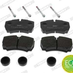 Set placute frana FERODO FVR1405 – IVECO | AutoRival