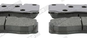 Set placute frana FERODO FVR4038 – IVECO | AutoRival