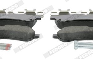 Set placute frana FERODO FVR4039 – IVECO | AutoRival