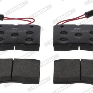 Set placute frana FERODO FVR511 – IVECO | AutoRival