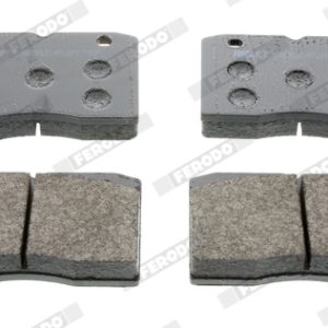 Set placute frana FERODO FVR655 – IVECO | AutoRival