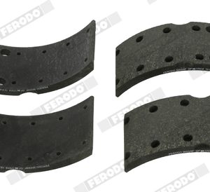 Set garnituri de frictiune frana tambur FERODO K17096.0-F3653 – IVECO | AutoRival