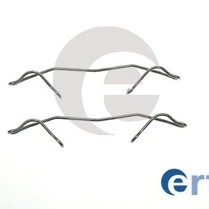 Set accesorii placute frana ERT 420006 – IVECO | AutoRival