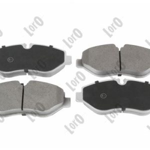 Set placute frana ABAKUS 231-01-055 – IVECO | AutoRival