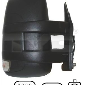 Oglinda exterioara TYC 315-0003 – IVECO | AutoRival