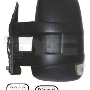 Oglinda exterioara TYC 315-0004 – IVECO | AutoRival