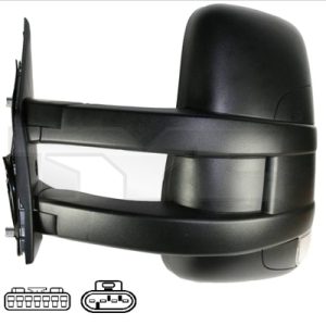 Oglinda exterioara TYC 315-0020 – IVECO | AutoRival