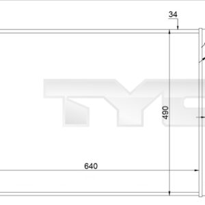 Radiator racire motor TYC 715-0003-R – IVECO | AutoRival