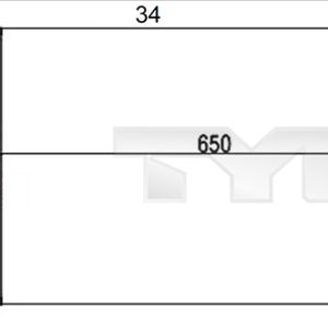 Radiator racire motor TYC 715-0004-R – IVECO | AutoRival
