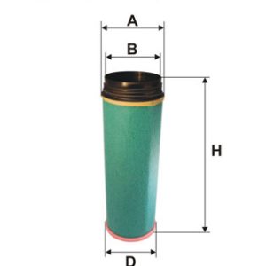 Filtru aer secundar FILTRON AM 446/3W – IVECO | AutoRival