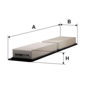 Filtru aer habitaclu FILTRON K 1144 – IVECO | AutoRival