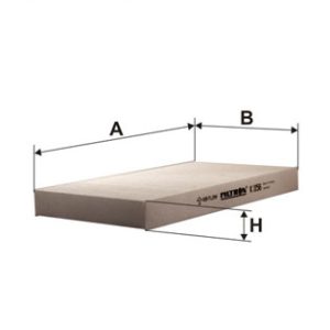 Filtru aer habitaclu FILTRON K 1156 – IVECO | AutoRival