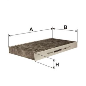 Filtru aer habitaclu FILTRON K 1156A – IVECO | AutoRival