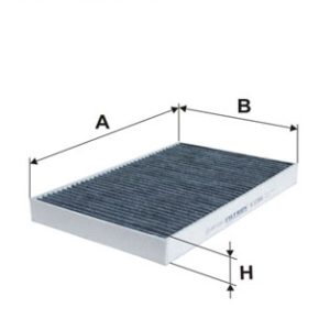 Filtru aer habitaclu FILTRON K 1256A – IVECO | AutoRival
